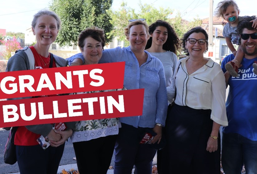 Grants Bulletin Main Image